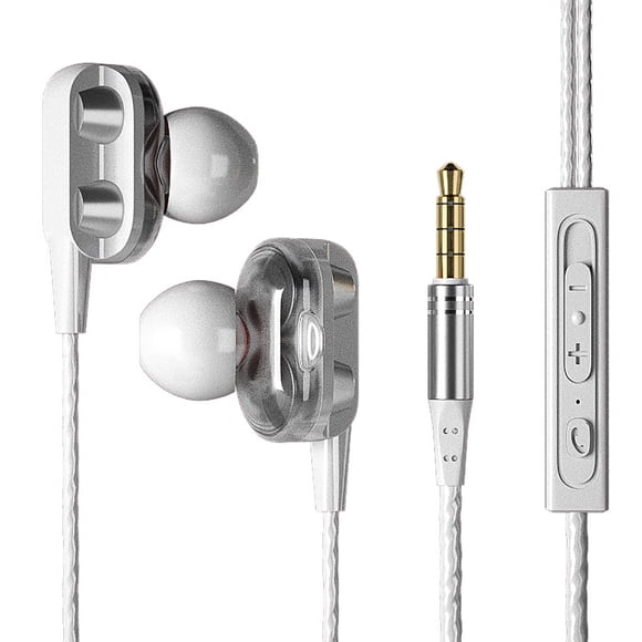 Earphones In Ear Headphones With Microphone 3.5mm Wired Earbuds For Ios And Android Smartphones Laptops Mp3 Gaming Walkman