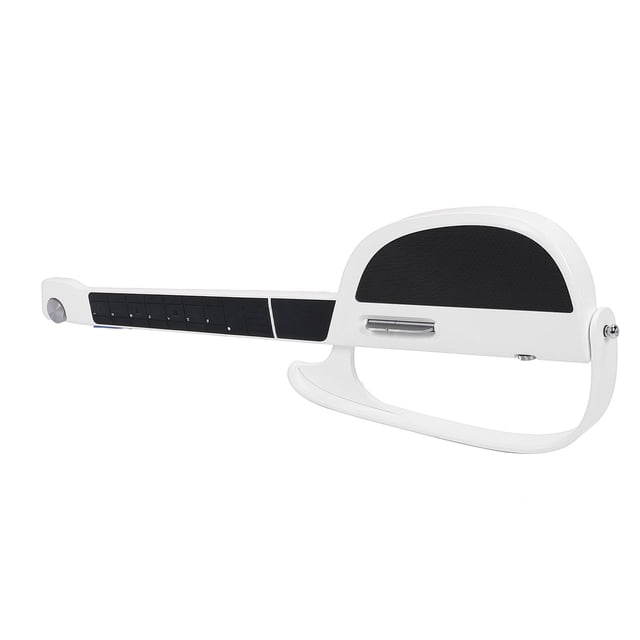 Smart Electric Guitar, Foldable Automatic Accompaniment Guitar, Stringless Electric Guitar with Earphone Jack, Playing and Singing One Person Band