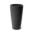 thumbnail image 1 of Step2 Tremont Pot de fleurs rond conique haut (noir onyx), 1 of 9