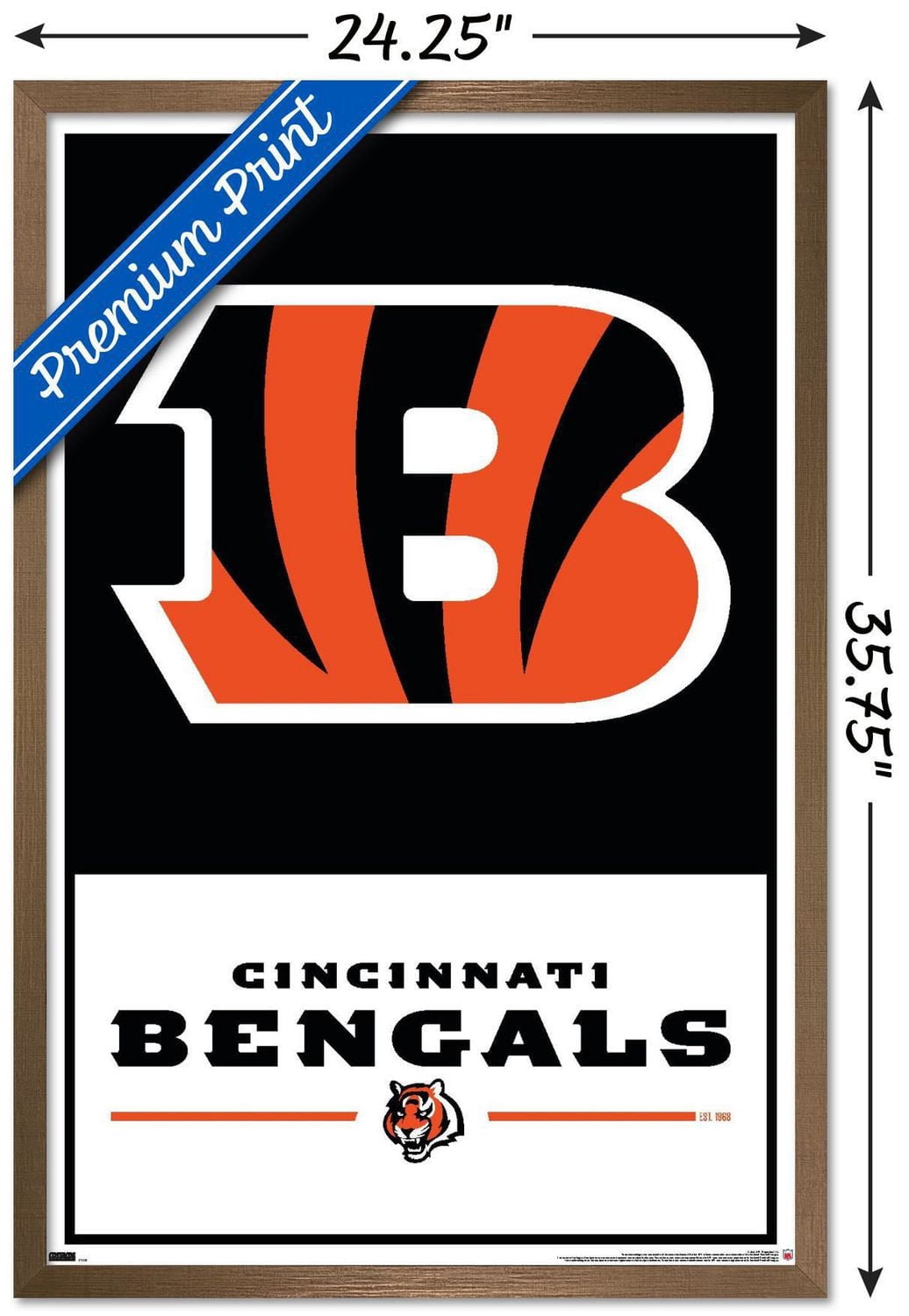 NFL Bengals de Cincinnati - Logo 21
