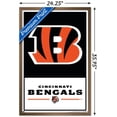 thumbnail image 2 of NFL Cincinnati Bengals - Logo 21 Wall Poster with Magnetic Frame, 22.375" x 34", 2 of 4
