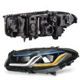 thumbnail image 4 of LED Ensemble de Phare, Projecteur Phare Design Cool LED DRL pour 5 Série F11 Wagon Pre-LCI LHD Xenon, 4 of 7