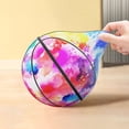 thumbnail image 3 of Silent Basketball for Indoor Training and Youth Skill Development with Fabric Mesh Cover, 3 of 3