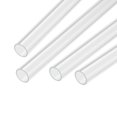 thumbnail image 1 of Unique Bargains Tube Acrylique Rigide Rond Transparent 13mm ID 15mm OD 14 Pieds pour Lampes et Lanternes, Système de Refroidissement par Eau 4 Pcs, 1 of 6