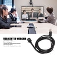 thumbnail image 3 of Center Webcam, 4K Image Eye Contact USB Center Webcam  for Computer, 3 of 7