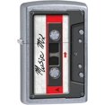 thumbnail image 1 of Zippo Briquet : Cassette - Chrome Street 79479, 1 of 4