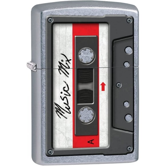 Zippo Briquet : Cassette - Chrome Street 79479