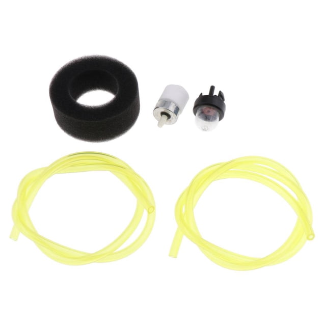 S SERENABLE Air Kit Fuel Line Fits for 410r Tiller 740R 2-Cycle Gas Trimmer