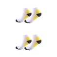 thumbnail image 2 of kurtrusly 1/2/3/5 2pcs/set Compression Socks For Women Performance And Reduce Fatigue Relieve yellow S/M 2PCS, 2 of 6