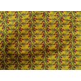 thumbnail image 4 of oneOone Cotton Poplin Fabric Leaves & Floral Block Printed Craft Fabric BTY 42 Inch Wide, 4 of 4