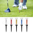 thumbnail image 2 of 5Pcs Tees Magnétiques Stables, Tees Multicolores, Club pour les Débutants de Golfeurs, 2 of 8