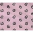 thumbnail image 4 of oneOone Cotton Flex Fabric Floral Block Printed Fabric 1 Yard 40 Inch Wide, 4 of 4