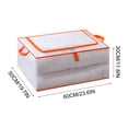 thumbnail image 2 of TopLLC Storage Bins Household Bedding Quilt Storage Bag Without Support Bedroom Storage Box Toy Storage Box Storage Bags, 2 of 4
