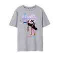 thumbnail image 1 of Barbie T-Shirt Gris à Manches Courtes pour Femmes, 1 of 7