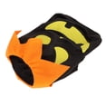 thumbnail image 1 of Pet Clothes, Versatile Polyester Cute Comfortable Halloween Dog Shirt  For Birthday Parties For Medium Dogs Black S, 1 of 8