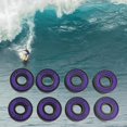 thumbnail image 3 of koolsoo 8Pcs Skateboard Bearings 8mm Precision Size ABEC-11 for Longboard, 3 of 9