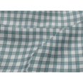 thumbnail image 4 of oneOone Viscose Jersey Fabric Gingham Check Print Sewing Fabric BTY 60 Inch Wide, 4 of 5