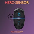 thumbnail image 2 of Logitech G305 Souris de Jeu Optique Sans Fil 12000 DPI - Noir, 2 of 6