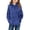Blue, variant on Milgrthf Girls Fuzzy Fleece Pullover Sweatshirt Casual Sherpa Winter Basic Tops Warm Outwear Coat with Pockets 4-12 Years Light Blue 120