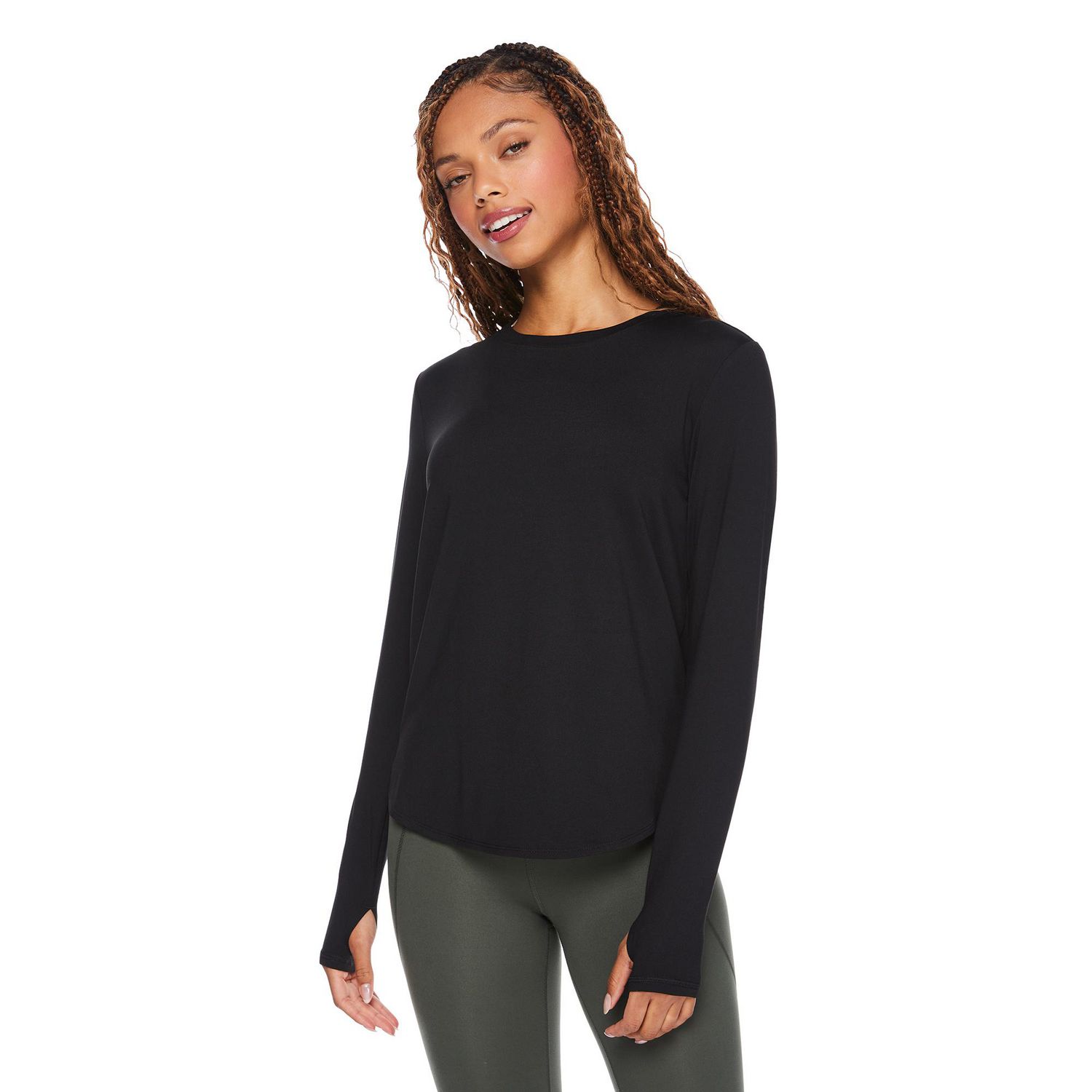 Athletic Works Women's Long Sleeve Tee