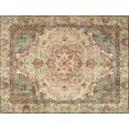 thumbnail image 1 of Ahgly Company Tapis d'Intérieur Rectangulaire Traditionnel Brun Persan, 10' x 13', 1 of 6