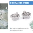 thumbnail image 4 of 8Pcs Dishwasher Wheel Durable 165314 Dishwasher Lower Rack Wheel Replacement Fit for Whirlpool and Dishwasher, 4 of 8