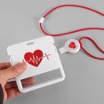 thumbnail image 2 of Shisuyan Porte-Cartes d'Identité Rétractable Porte-Badge Nominatif avec Lanière pour Infirmières Médecins, 2 of 8