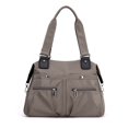 thumbnail image 2 of Bathroom Storage Multi Pocket Tote Shoulder Bag Multi-Function Nylon Shoulder Handbag Travel Purse Bags for Women, 2 of 9