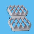 thumbnail image 3 of 2pcs Irregular Rhombus Shaped Plastic Biscuits Cutting Dies Cake Baking Utensils Molds Mould, 3 of 8