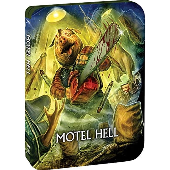 Motel Hell Édition Limitée Steelbook - Blu-ray