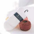 thumbnail image 1 of Socks Home Men Boy Soft Bed Floor Socks Fluffy Warm Winter Pure Color Sports Socks, 1 of 2