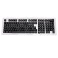 thumbnail image 2 of Brazilian Portuguese Mechanical Keyboard Keycaps, Translucent Retro Profile Keycaps Full Set for 61 64 68 84 87 96 98 100 104 108 Keys Keyboard, Double Shot Keycaps for Gaming, 2 of 7