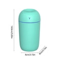 thumbnail image 3 of TIMIFIS Seaweed Embosser Bedroom Mini Humidifier Car Portable/Hotel Travel/Office Desktop Humidifier Usb Humidifier Auto Shut Off 220Ml/420Ml Kitchen Gadgets, 3 of 6