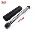 thumbnail image 1 of 1/4 3/8 1/2 Square Drive Torque Wrench Drive Two Way To Accurately Mechanism Wrench Hand Tool Spanner Torque Meter ,Easy to Install, 1 of 6