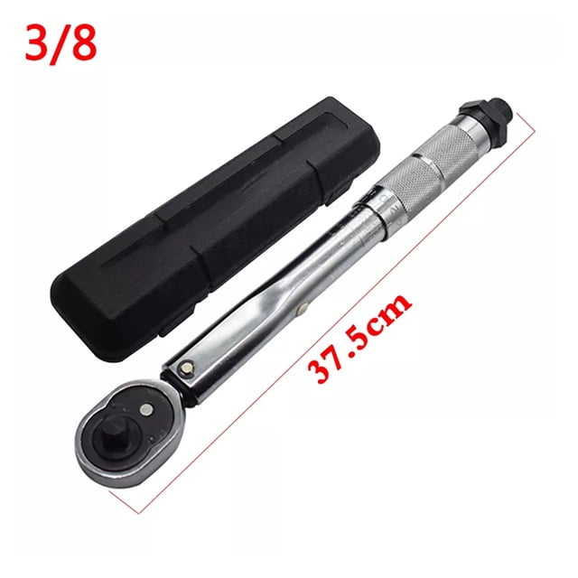 1/4 3/8 1/2 Square Drive Torque Wrench Drive Two Way To Accurately Mechanism Wrench Hand Tool Spanner Torque Meter ,Easy to Install