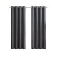 thumbnail image 4 of Eclipse Auden 63" Grommet Blackout Window Curtains Panel, 4 of 5