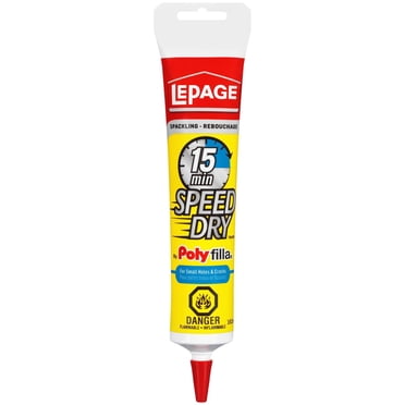 Colle de réparation instantanée Poly Filla de LePage