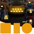 thumbnail image 1 of Vaidha Autocollant Réfléchissant pour Automobile, Moto, Camion de Nuit, 1 of 1