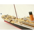 thumbnail image 2 of Navire Titanic Britannique 3D Bricolage à Assembler Modèle en Papier Papercraft Objets de Collection, 2 of 5