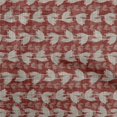 thumbnail image 1 of oneOone Polyester Spandex Maroon Fabric Asian Block Fabric For Sewing Printed Craft Fabric By The Yard 56 Inch Wide, 1 of 4