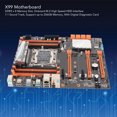 thumbnail image 3 of Motherboar, PC Motherboard 7.1 Track 32GB/s M.2 LGA 2011  for Desktop, 3 of 8