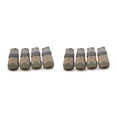 thumbnail image 1 of relayinert 4 Pcs Chaussures pour Animaux Antidérapantes Résistantes aux Rayures Imperméables Remplacement Décontracté Camping Randonnée Alpinisme Espadrilles Taille 2 2Set, 1 of 1