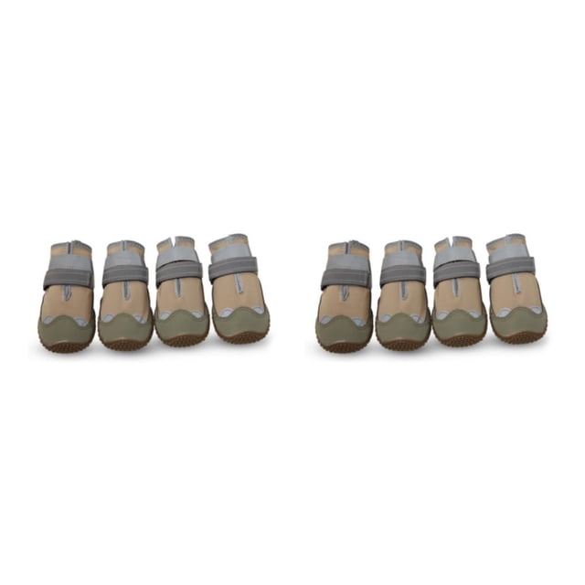relayinert 4 Pcs Chaussures pour Animaux Antidérapantes Résistantes aux Rayures Imperméables Remplacement Décontracté Camping Randonnée Alpinisme Espadrilles Taille 2 2Set
