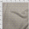 thumbnail image 2 of oneOone Tissu Popeline de Coton Tissu à Texture Florale Imprimé BTY 56 Pouces de Large, 2 of 4