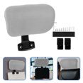 thumbnail image 4 of MasteelfCA 1 Ensemble de Coussin d'Appui-tête de Chaise d'Ordinateur Confortable Hauteur Réglable Appui-Tête de Chaise de Bureau, 4 of 8