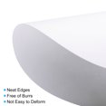 thumbnail image 4 of Unique Bargains 13-inch Round Cardboard Paper, 40 Pcs Blank Disc Circles Slices for Party Decorations DIY Craft, White, 4 of 6