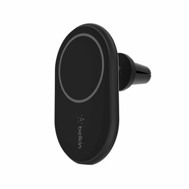 Belkin BoostCharge Magnetic Wireless Car Mount 10W Black