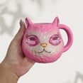 thumbnail image 4 of JJKBVCLO Cute Cat Mug Resin Desktop Ornament For Home Desk Decoration Perfect For Cat Lovers, 4 of 8