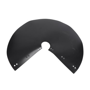 Baffle Squirrel Flapper Professional Galvanized Steel Prevents Stealing Squirrel Baffle for Bird Feeder Black