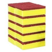 Kitchen Sponges, Dish Sponges for Washing Dishes Nylon Emery Sponge for Kitchen Cleaning,Dishwashing,Pan, Dish, Bowl, Sink Cleaning Sponges